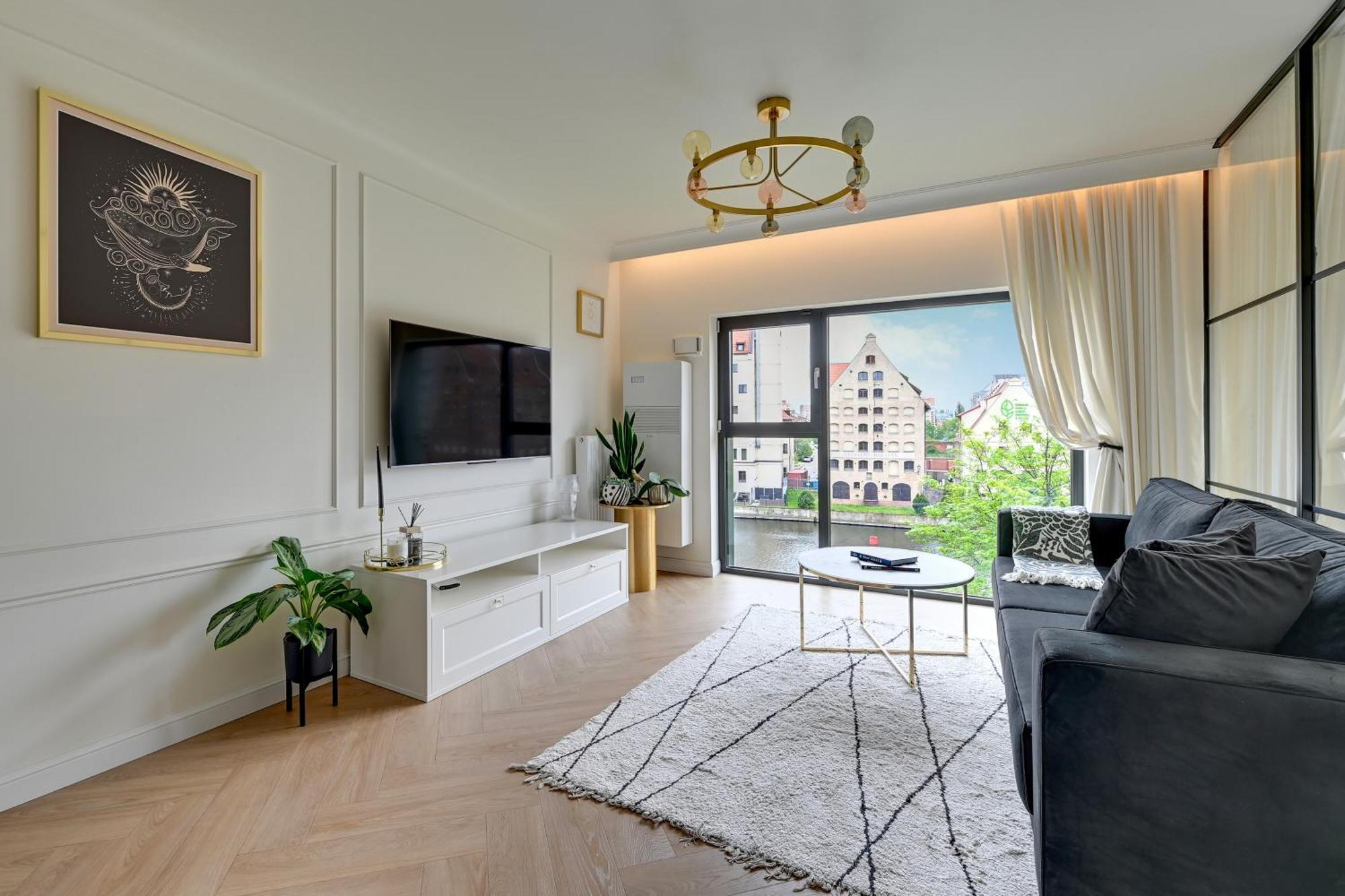 Rezydencja Wintera & Parking By Downtown Apartments Danzica Esterno foto